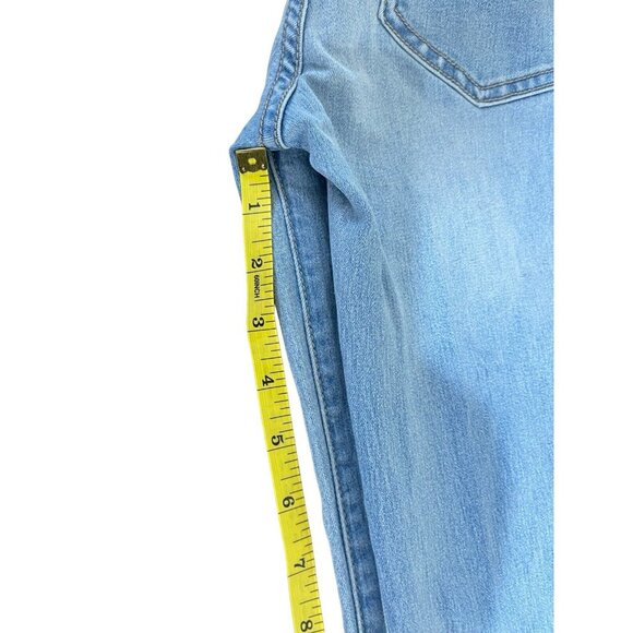 FREE PEOPLE Women's Size 27 Waist Flare Jeans Boho Festival - Picture 14 of 16